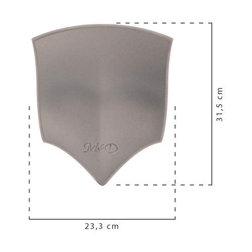 Post Surgery Back Lipo Board Gray 9003 - Support for Liposuction Recovery