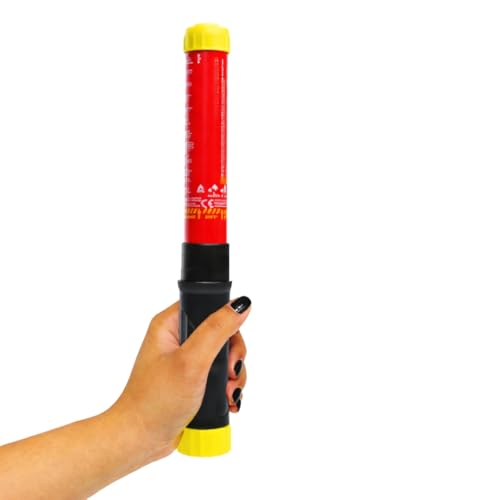 Portable Fire Safety Stick with Extended Discharge - Compact Emergency Tool