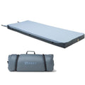 Foamy Camping Mattress Pad - Wide Memory Foam Roll-Up Sleeping Mattress - 78 x 30 Inches