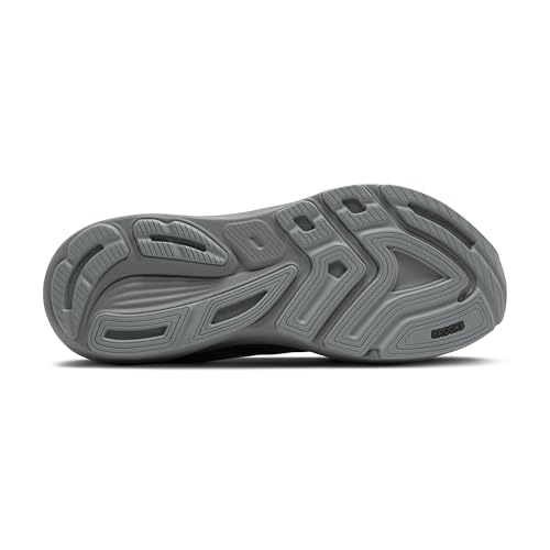 Brooks Men's Revel 8 Running Shoes 10.5 Primer Grey/Blackened Pearl
