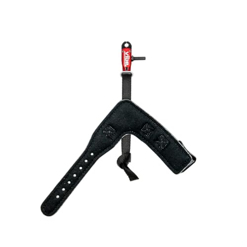 Youth Archery Release Bow Trigger for Smaller Bows - Auto Return, Red/Blue