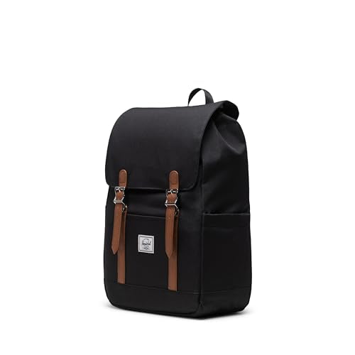 Herschel Retreat Small Backpack Black / Small - 17L Recycled Fabric