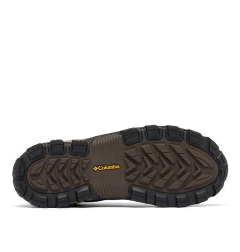 Men's Waterproof Hiking Boots - Transverse Hike, Cordovan & Golden Yellow