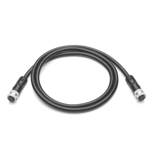 Humminbird 30 Ft Ethernet Cable - Marine-Grade Network Cable for Fish Finders