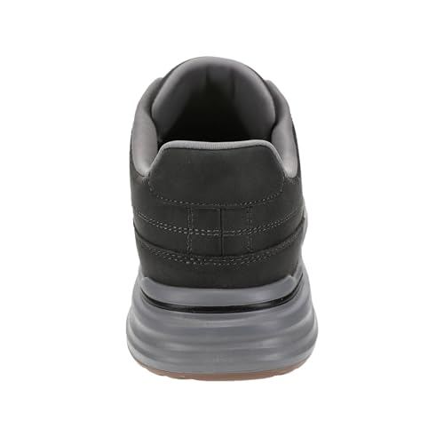 Skechers Men's Sterling Cedrick Skate Shoes 8X-Wide Charcoal - Relaxed Fit & Air-Cooled Foam
