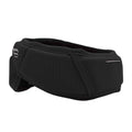 Black Small Soft Shell Headband for Sports - Breathable, Moisture-Wicking Athletic Headgear