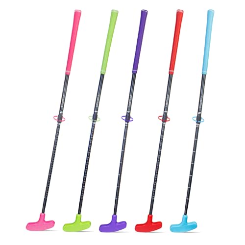5 Pack Adjustable Golf Putters for Men and Women - Two-Way Design, Suitable for All Ages