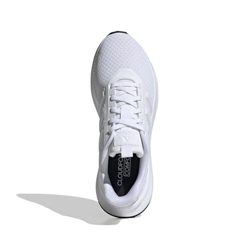 adidas Women's X_PLR Path Sneakers Cloud White & Black, Size 7.5