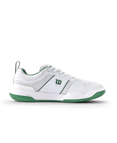 Pickleball Shoes Men Wilson Pickle Pro 9.5 White Bosphorus - Court Footwear