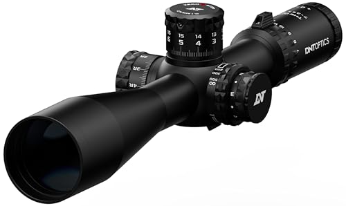 DNT Optics TheOne 7-35X56 MIL TOR FFP Rifle Scope with Illuminated Reticle, Zero Stop, 34mm Tube