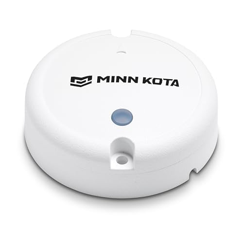 Minn Kota i-Pilot Heading Sensor Spot-Lock BT Bluetooth for PowerDrive Riptide White - One Size