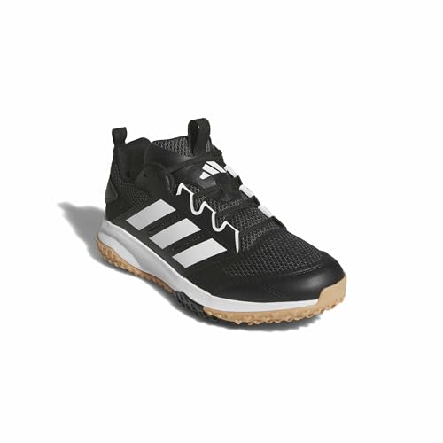 adidas Mens Adizero Impact Turf Trainer Shoes White/Black/White Size 9