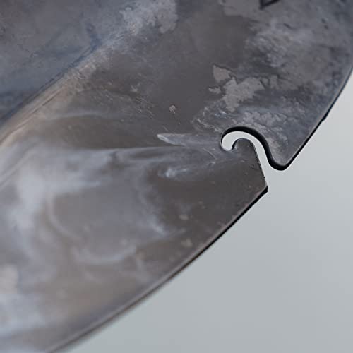 Pelican Poseidon Angler Kayak Paddle - 94.5 in Black Marble Aluminum & Fiberglass