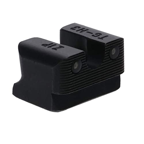 TRUGLO Tritium Pro Handgun Night Sights for CZ 75 Orange Ring Focus Lock Compact