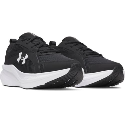Under Armour Men's Charged Assert 11 Running Shoes Black/White Size 10.2oz
