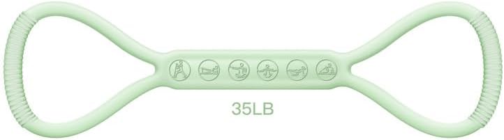Skiennix Figure 8 Resistance Band - Upgraded for Physical Therapy | 3 Resistance Levels for All Ages