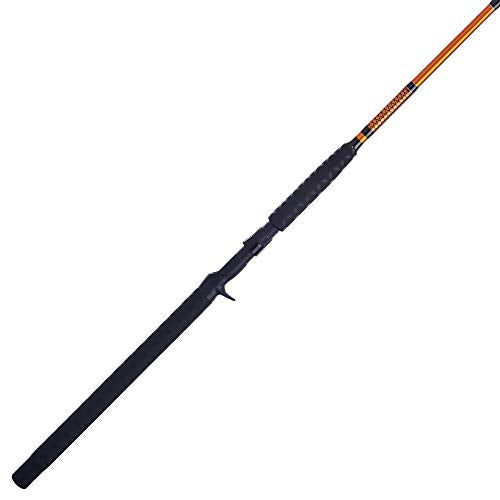 8' Medium Heavy Baitcasting Fishing Rod - 10-30lb Line, 2-Piece - Ugly Stik Catfish Special