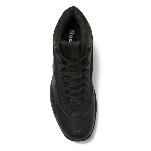Reebok Mens Open Gym High Top Sneakers - Black/Black/Black, Size 7-14
