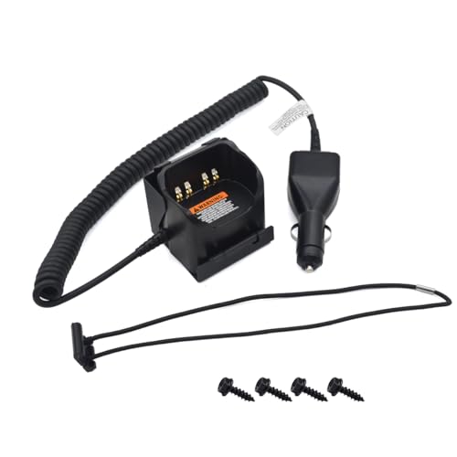 Car Travel Charger for Motorola Radios APX Series SRX2000 - Vehicle Battery Charger Base