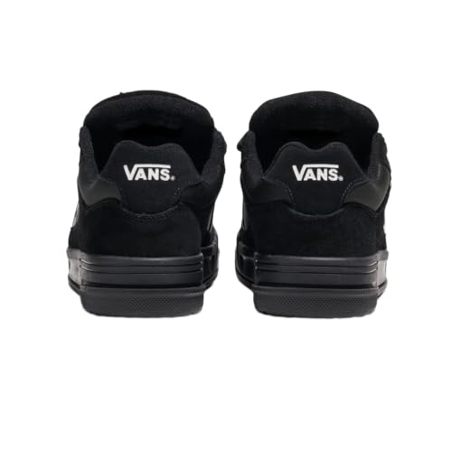 Unisex Vans Upland Shoes - Men's 7.5 / Women's 9, Black & White