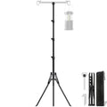 Telescopic Height Adjustable Camping Lantern Tripod Stand - 5ft 1 Inch