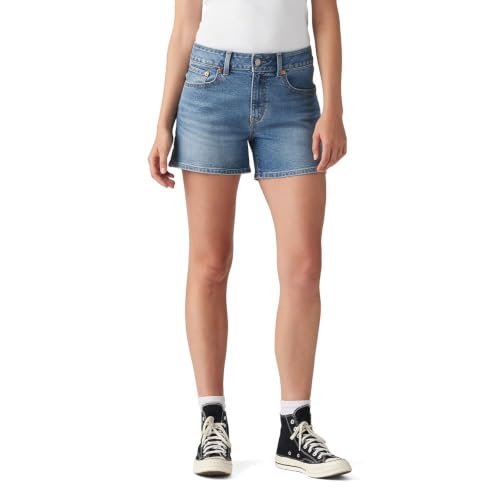 Levi's Women's A-line Shorts - No You Didn't Stretch Size 28