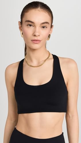 Women's Sara Bra Medium Black - Comfortable Lingerie for Women