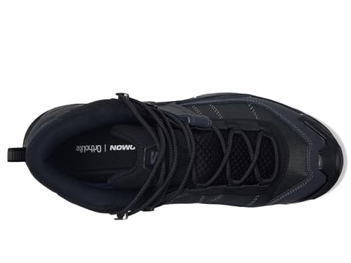 Salomon X Ultra 5 Mid Wide GTX Hiking Boots - Black/Asphalt/Castlerock, Size 11