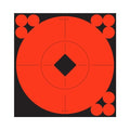 6-Inch Orange Shooting Target Spots for Extended Range Use - Birchwood Casey