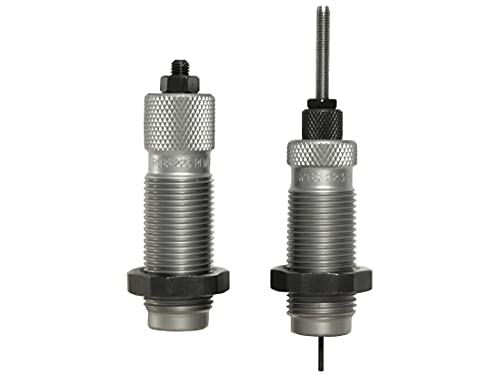 RCBS .300 AAC Blackout Reloading Die Set with Variation 7.62x35mm, Grey – Small Base & Taper Crimp Dies