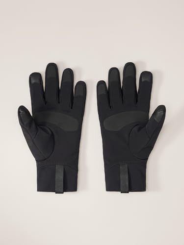Arc'teryx Venta Glove Unisex Large Black Windproof Waterproof Gloves
