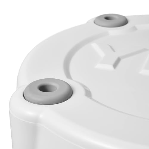 YETI Tank 45 Cooler - White, Insulated Ice Chest for Parties & Outdoors