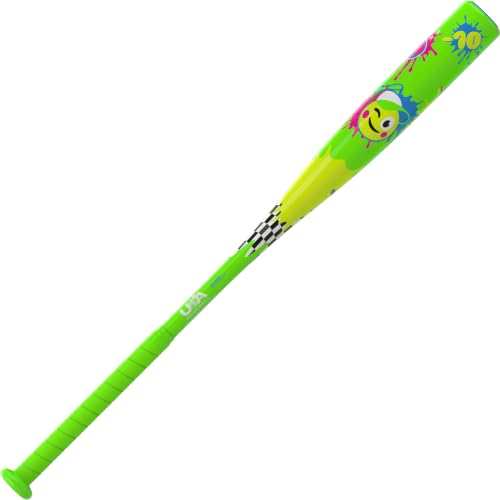 Rawlings 27" Glow Mojis USA Baseball Bat - Lightweight Aluminum, Extended Barrel