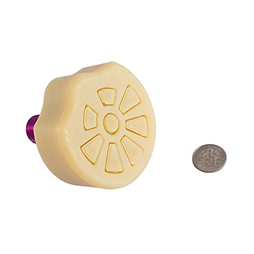 Gumball Superball Toe Stop for Roller Skates - Oversized Rubber Brake