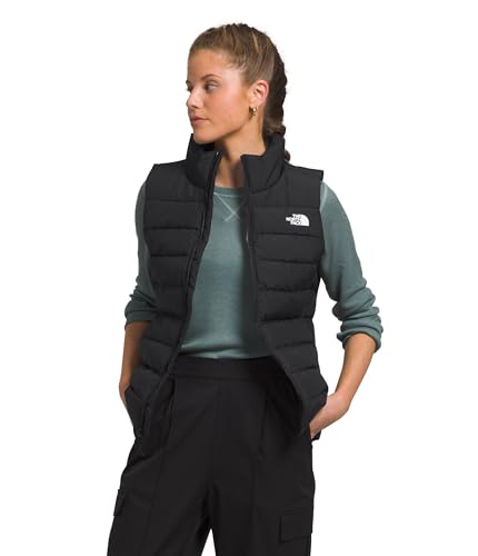 The North Face Women's Aconcagua 3 Insulated Vest - Medium, Black