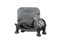 US Stove BSK1000 Barrel Camp Stove Kit for Steel Drums, Medium, Black