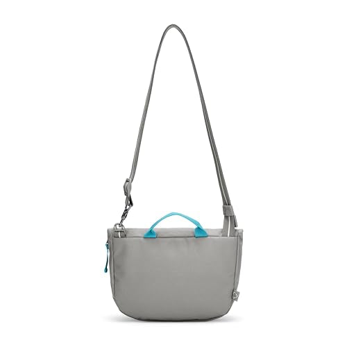 Pacsafe GO Saddle Crossbody Bag - One Size / Stone - Anti-Theft Travel Bag