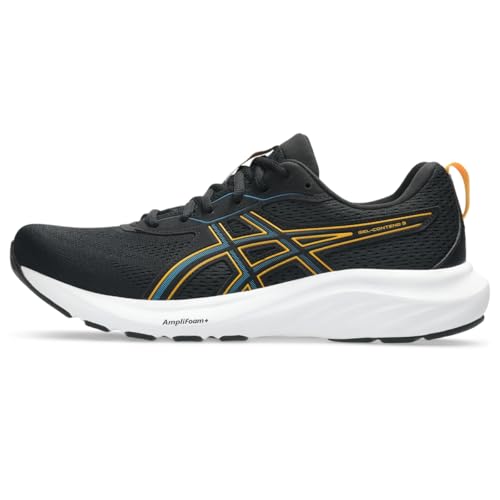 ASICS Men's Gel-Contend 9 Running Shoes Black/Yamabuki Size 14