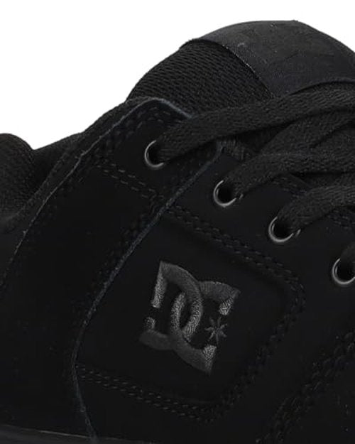 DC Men's Pure Skate Shoe,Black/Pirate Black,11 M US