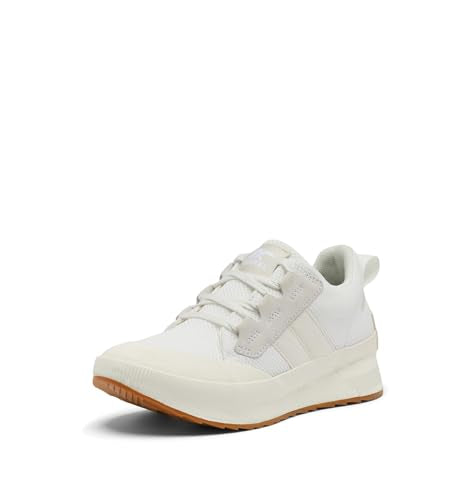 Waterproof Women's Out 'N About III Low Sneakers - Sea Salt & Gum, Size 8