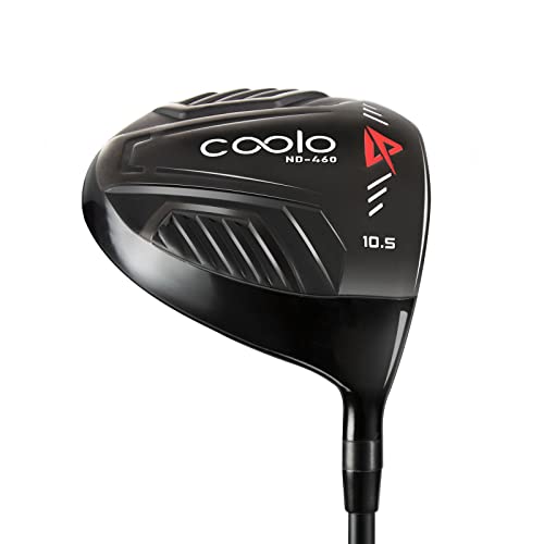 COOLO Golf Driver 10.5° Men Right Hand Graphite Regular Forgiving Beginner