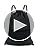 HOLYLUCK Drawstring Backpack Bag Sport Gym Sackpack - Orange