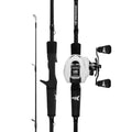 KastKing Crixus Baitcaster & Spinning Fishing Combo - Light to Medium Heavy Rod Set