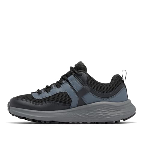 Columbia Kids Konos Low Shoes - Big Kid Black and Graphite