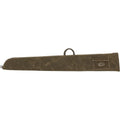 Olive Wax Canvas Gun Sleeve for Firearms Up to 50 Inches - Hunting Accessory
