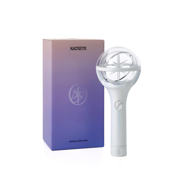 KATSEYE Official Light Stick with Photocards & Accessories - Fan Lightstick