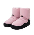 Daydance Teen Girls Women Ballet Warm-Up Booties Dance Shoes Medium Dark Pink