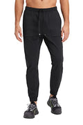 Men's The One Jogger Pants - Regular Large Black - Quick-Dry, UPF, Anti-Stink