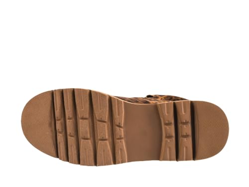 Corkys Footwear Women's Twisted Leopard Campfire Hiking Boots - Cushioned & Durable