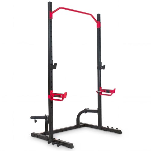 Sunny Health & Fitness Full Size Power Rack for Home Strength Training